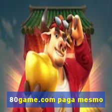 80game.com paga mesmo